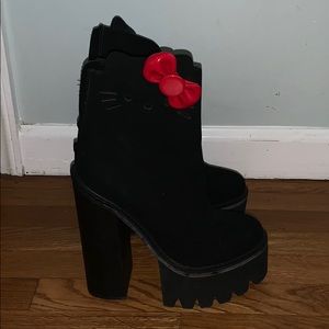 Jeffrey Campbell Hello Kitty platform heels